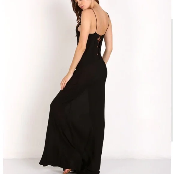 Acacia Swimwear Black brawa dress - Picture 4 of 8